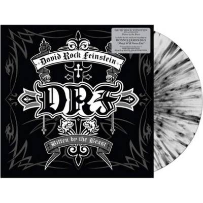 David Feinstein - Bitten By The Beast (Limited Edition) (White & Black Splatter Coloured) (LP) (4099964037555)