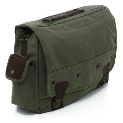 ROTHCO taška VINTAGE TRAILBLAZER cez rameno OLIV