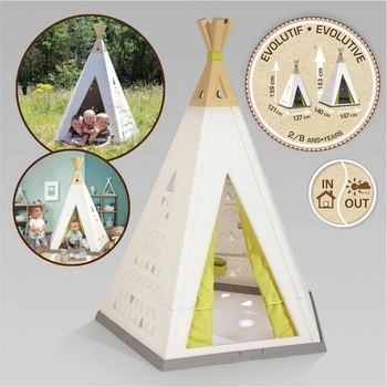 Smoby stan přírodní Teepee Evolutive 811000