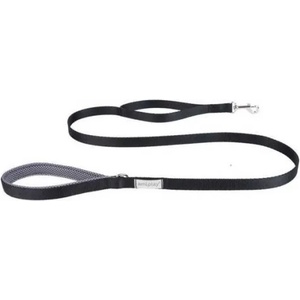 amiplay Lead SAMBA - повод за куче - ЧЕРЕН, размер L - 150 х 2, 5 см - Полша - 279902