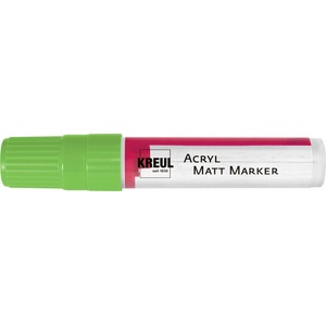 Kreul Matt XXL Мат акрилна химикалка Green 1 бр (46218)