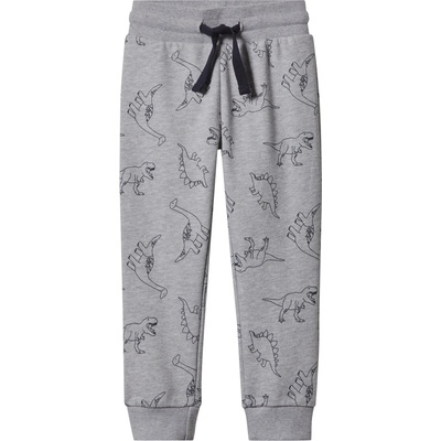 lupilu chlapecké tepláky šedá