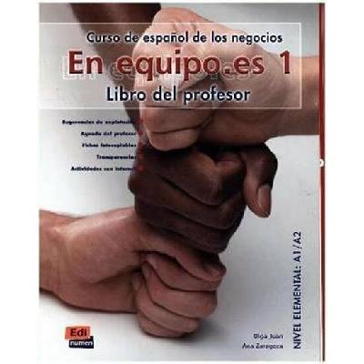 En Equipo.es 1 Elemental A1/A2 Libro del profesor