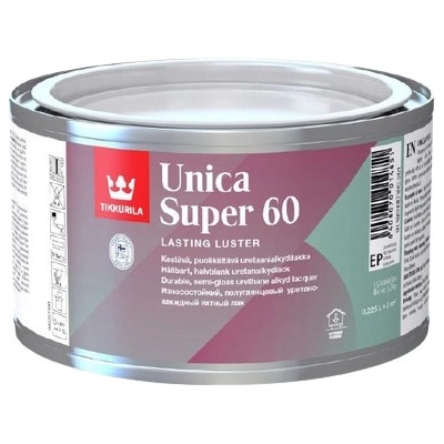 Tikkurila Unica Super 60 0,225 l pololesklý
