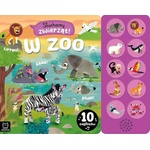 Aksjomat Słuchamy zwierząt! W zoo 10 odgłosów | Bator Agnieszka
