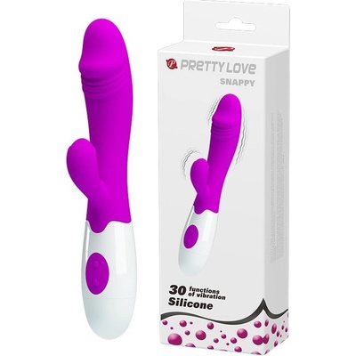 Pretty Love BI-014173 Silikónový vibrátor Snappy