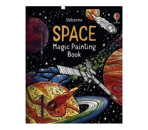 Space Magic Painting Book