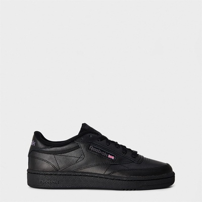 Маратонки Reebok Men's CLUB C 85 Casual Low-Top Trainers - INT-BLACK/CHARC