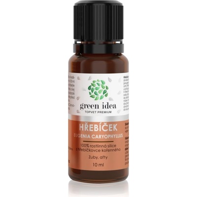 Green Idea Hřebíček 100% карамфилово масло 10ml