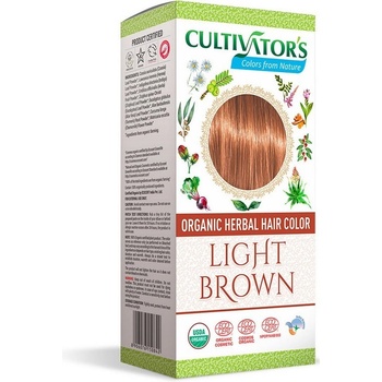 Cultivators přírodní barva na vlasy 6 světle hnědá