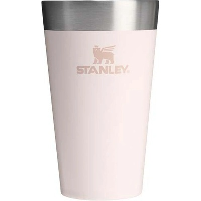 Stanley Stacking izolovaný nerezový tumbler o objemu 470 ml Světle růžová