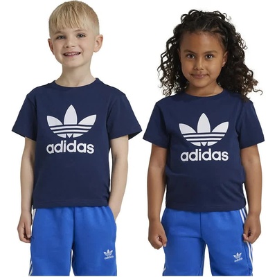 Тениска Adidas Originals Adicolor Trefoil short sleeve T-shirt - Blue (Night Indigo)