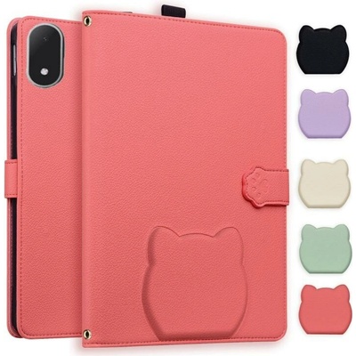 Vsetkonamobil 121563 CAT FLIP Zaklápacie puzdro pre OnePlus Pad 3 WATERMELON RED
