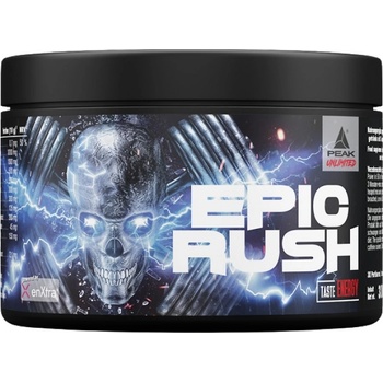 Peak Epic Rush | Hardcore Focus Pre-Workout or Gaming Matrix with EnXtra [300 грама] Energy!