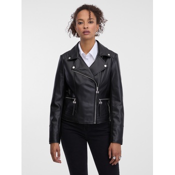 Orsay Черно дамско яке от изкуствена кожа ORSAY Orsay | Cheren | ЖЕНИ | 34