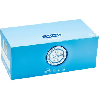 Durex Natural Slim Fit condoms 144 pcs