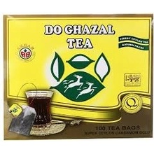 Do Ghazal Tea Černý čaj Ceylon s kardamonem 100 sáčků