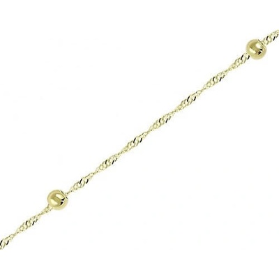 Soliter Zlatý náramek pro ženy Lambáda 18 cm 261 115 00277 – Zboží Dáma