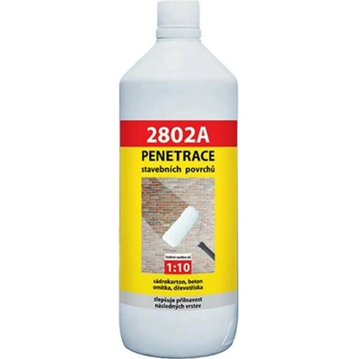 PENETRACE STAVEBNÍCH POVRCHŮ SOUDAL 2802 A - 5 KG