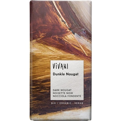 Vivani tmavý nugát 100 g