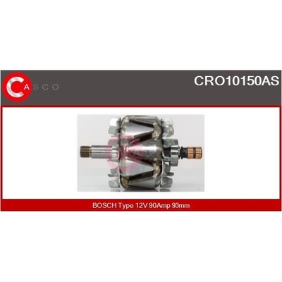 Rotor, generátor CASCO CRO10150AS