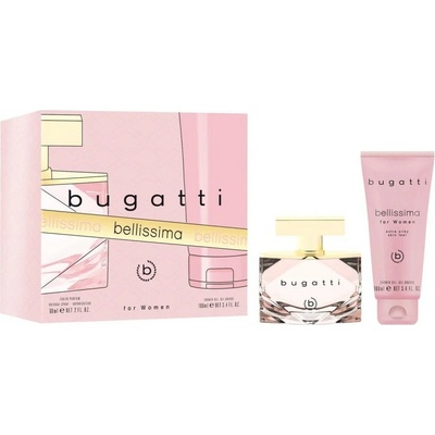Bugatti Bellissima EDP 60 ml + sprchový gél 100 ml