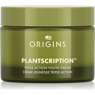 Origins Plantscription Triple Action Youth Cream хидратиращ крем против стареене 50ml
