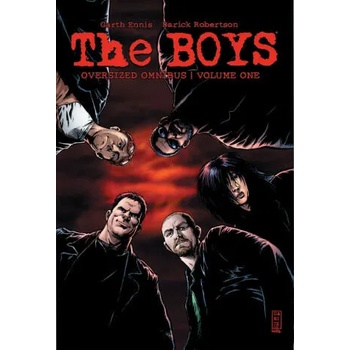 THE BOYS Oversized Hardcover Omnibus Volume 1