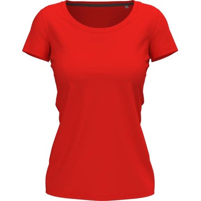 Stedman claire crew neck claire / Дамска тениска - аленочервена xxl (05970005505)