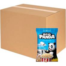 Big Panda popcorn do mikrovlnky Slaný 15 x 100 g