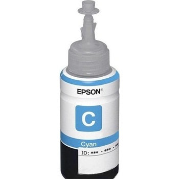 Atrament Epson 673 Cyan - originálny