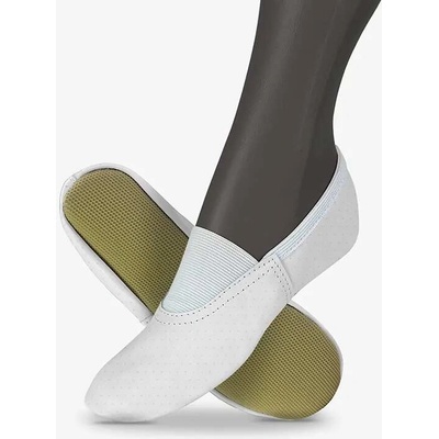 WINS cvičky gymnastické CLASSIC GYM bílá – Zboží Dáma