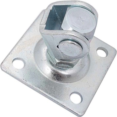 Nastaviteľný záves M20, základový štvorec 96x96 mm, číslo colného sadzobníka 7308 9098