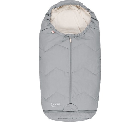 Voksi Sky Light grey solid