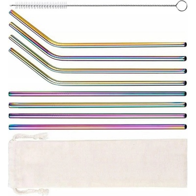 Springos Kovová Brčka 8 ks