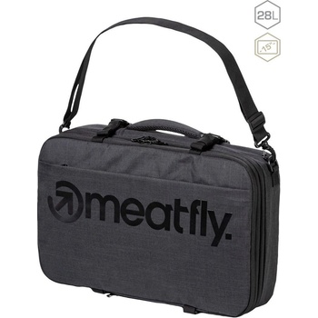 Meatfly batoh Riley Charcoal Heather 28 L