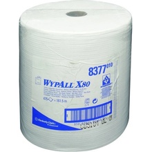 WypAll X80 Power Clean, 8377, bílé, jednovrstvé, 475 ks