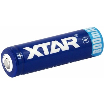 XTAR Акумулаторна батерия XTAR, 800mAh, 3.7V, АА, Литиево-йонна (XTAR-BR-AA-3.7V-LiIon)