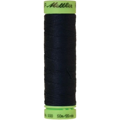 Amann Nitě AMANDA Mettler hedvábí na dírky 50m art. 6688 - více barev amanda: 0827 Dark Blue