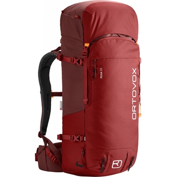 Ortovox Peak 55l cengia rossa