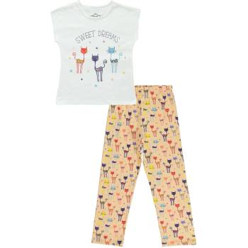 Civil Kids Pink-Marl - Girl Pajama Set 6-7y. 7-8y. 8-9y. 9-10y. 4 Pieces (22330F397Y31-SMN)