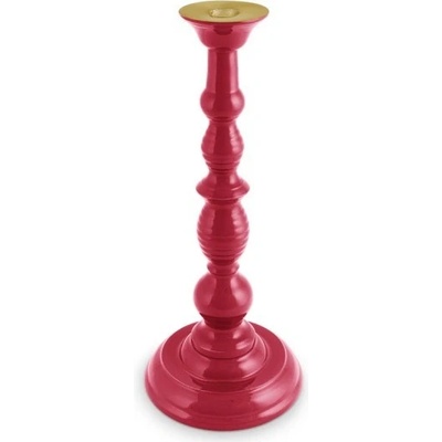 Pip Studio svícen 34cm, růžový
