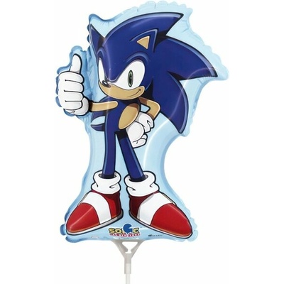 Grabo Fóliový balónik mini Sonic 35cm
