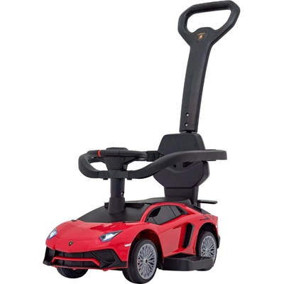 Ramiz Detské odrážadlo autíčko Lamborghini červené