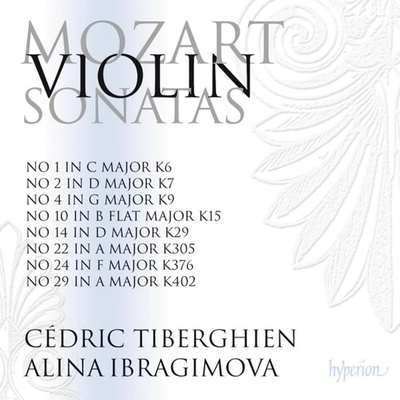 Alina Ibragimova, MOZART: VIOLIN SONATAS NOS. 22, 24, 29 (K. 305, 37, CD