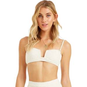 Billabong Peeky Days Square Wire bikini top - Beige (Salt Crystal)