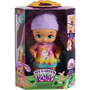 Mattel Кукла бебе My Garden Baby - Зайче (MTHGC12)