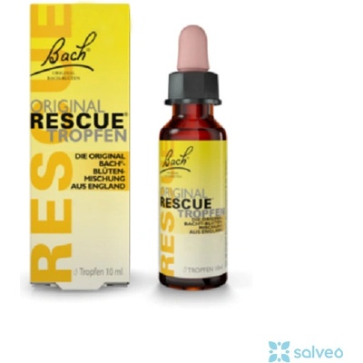 Bachovy květové esence Rescue kapky 10 ml