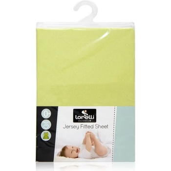 Image 1 of Lorelli Чаршаф от трико с ластик Lorelli - 60 x 120 cm, зелен (20050070005)