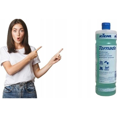 Kiehl Tornado Koncentrát extra odmaštující a leštící prostředek na mytí oken a podlah 1 l